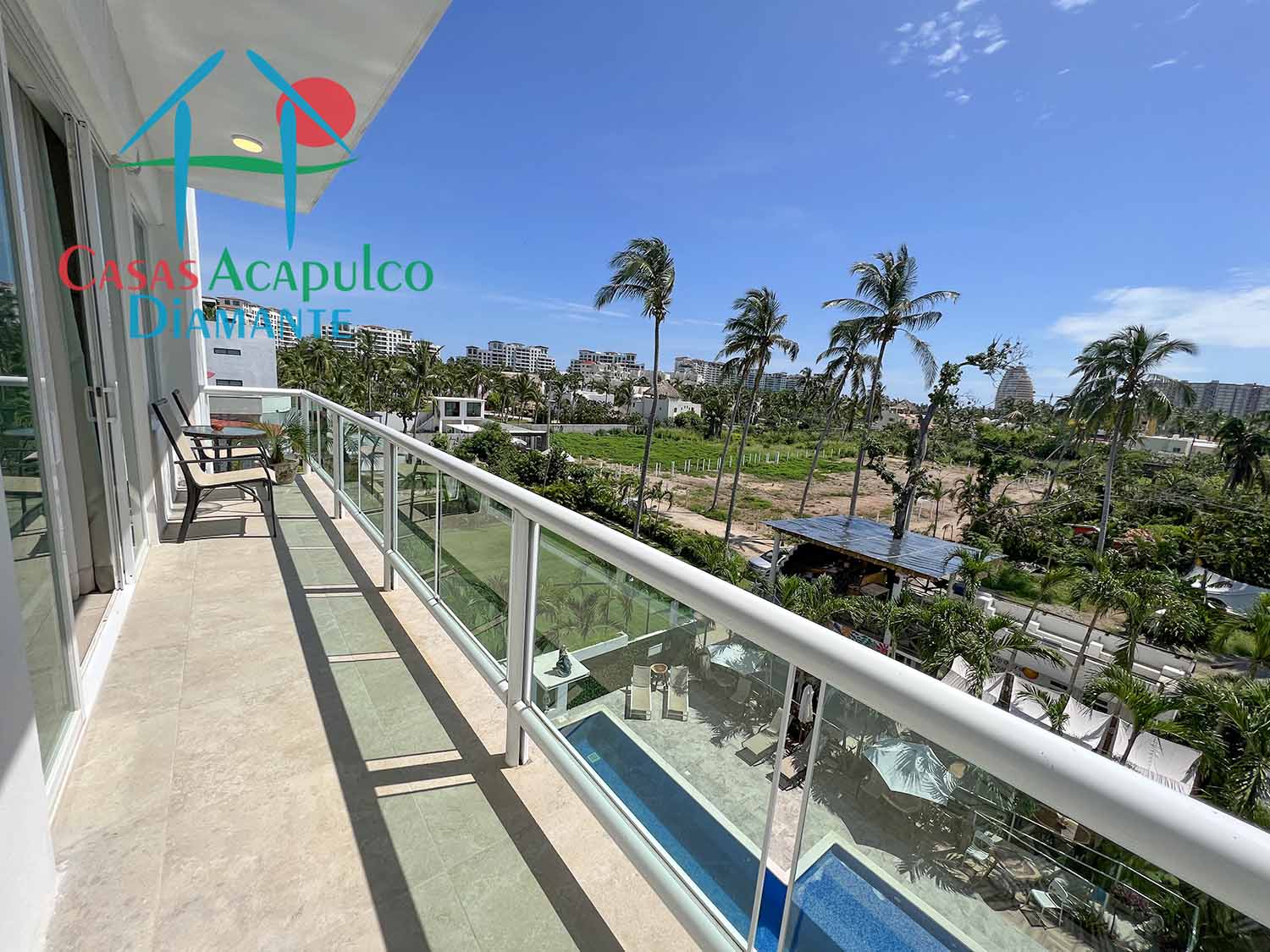 Gran Palma Villa Premium - Balcón 1