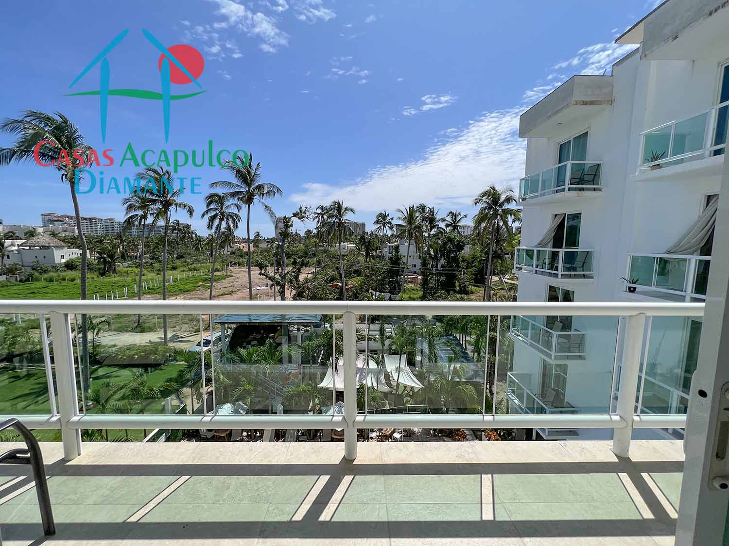 Gran Palma Villa Premium - Balcón 2