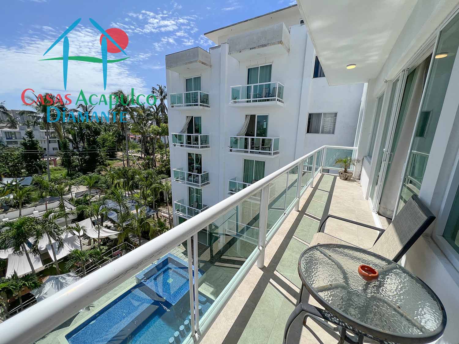 Gran Palma Villa Premium - Balcón 3