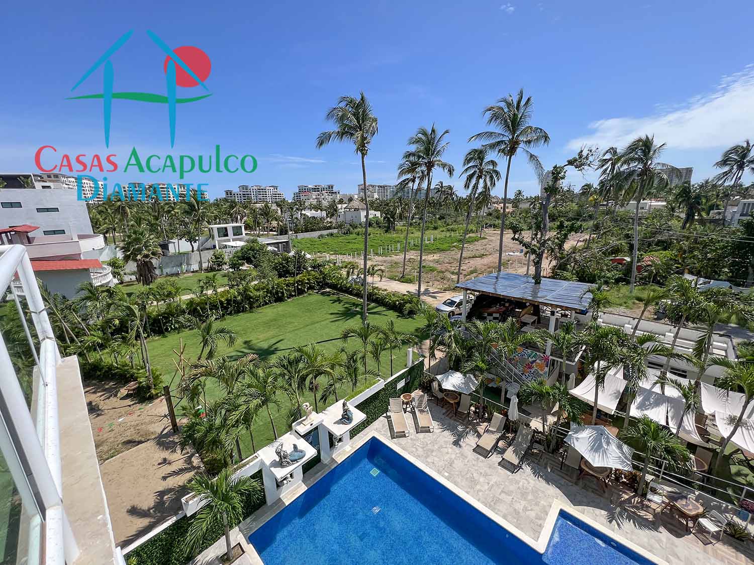 Gran Palma Villa Premium - Balcón 4