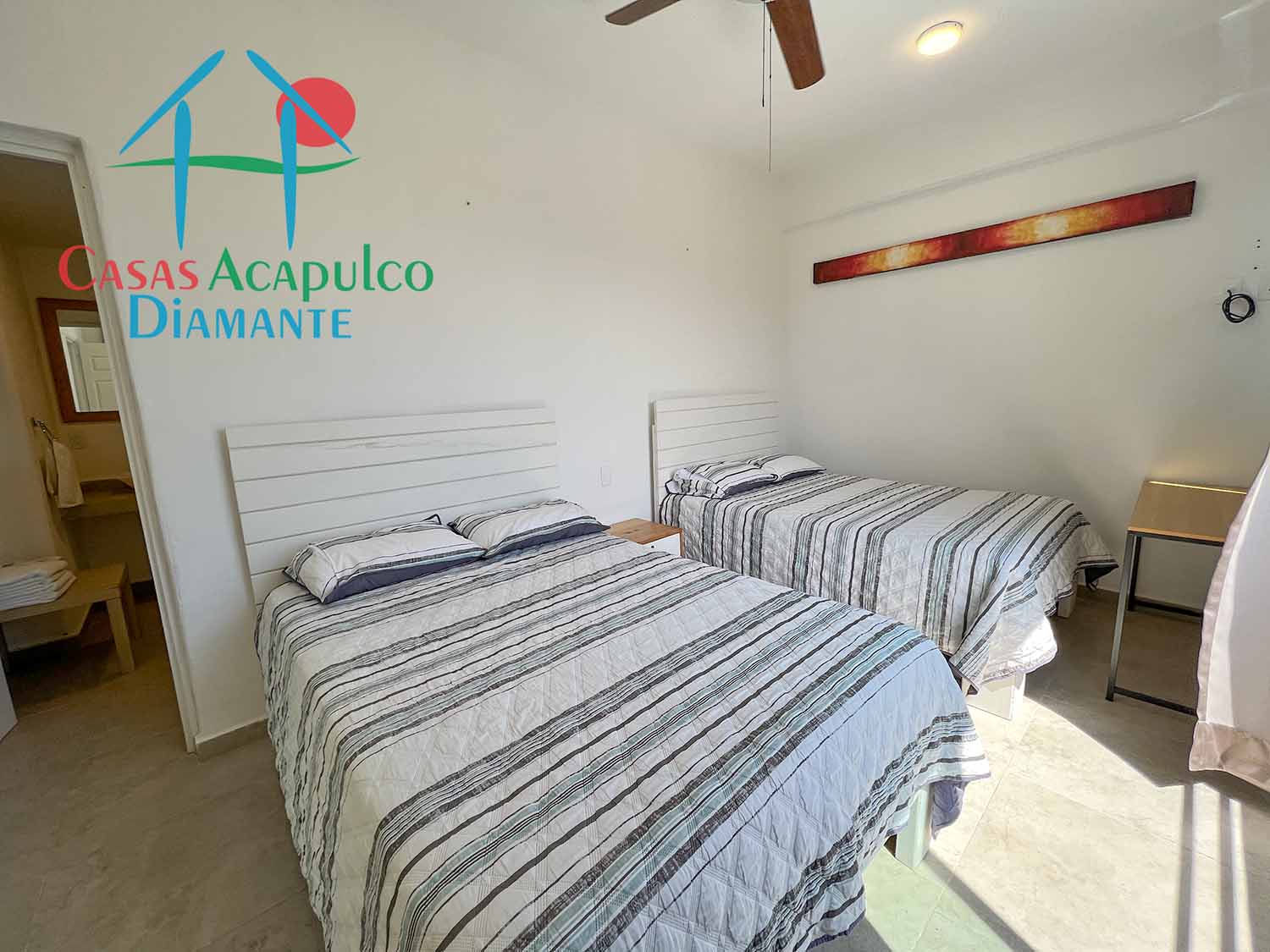 Gran Palma Villa Premium - Recámara dos 3