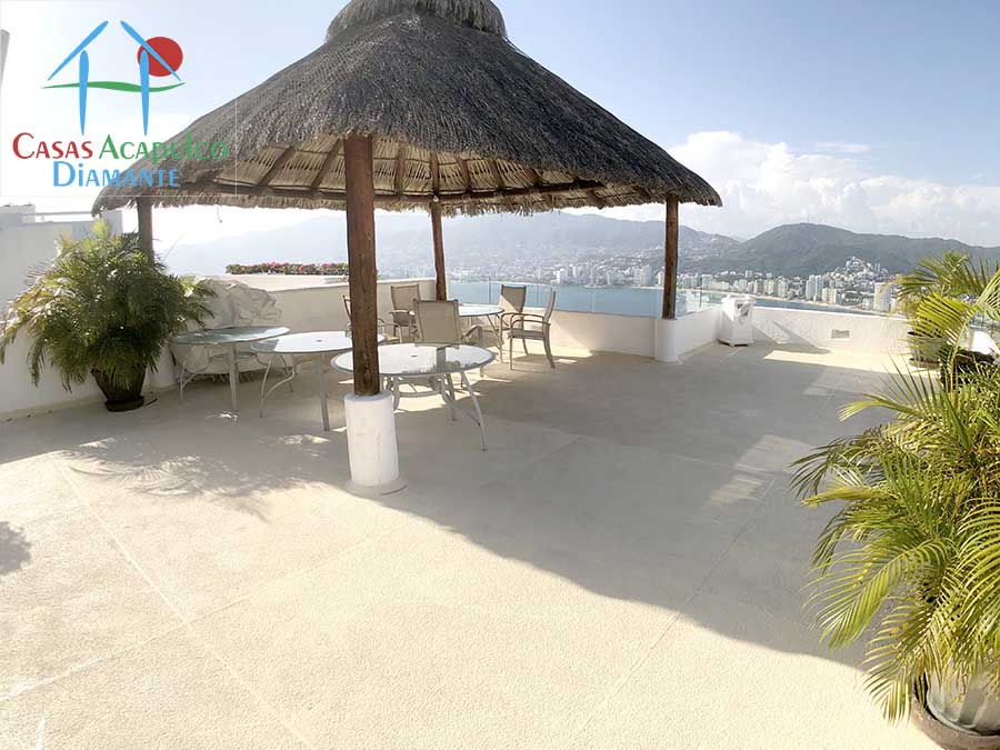 Brisas Diamante T5 168 - Roof garden torre 5 8
