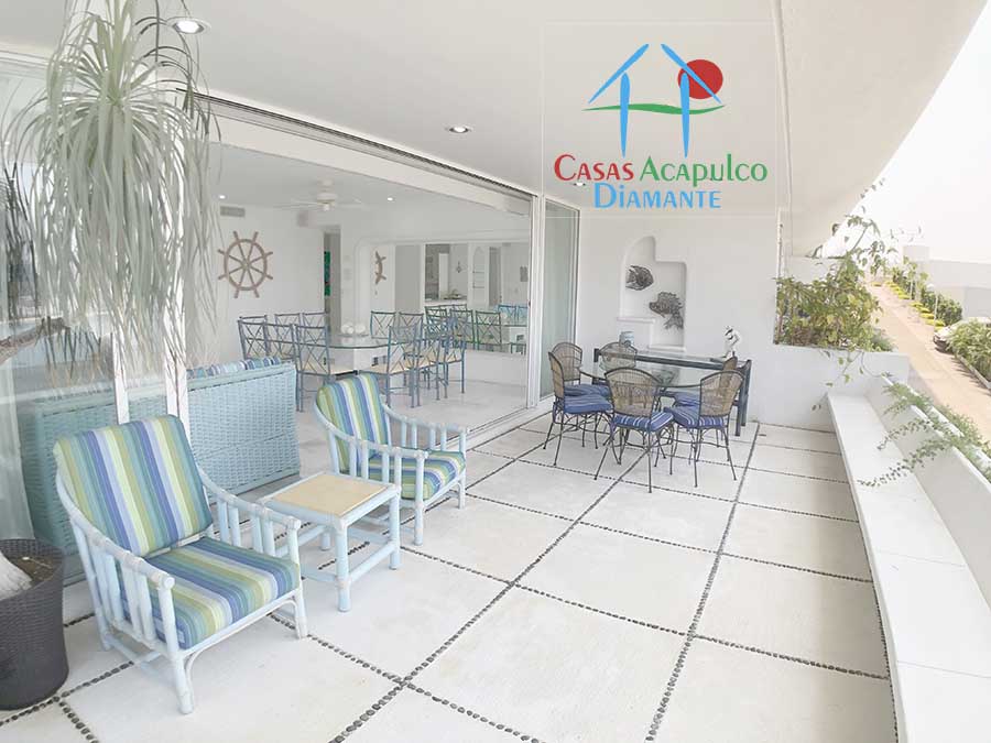 Brisas Diamante T5 168 - Terraza 1