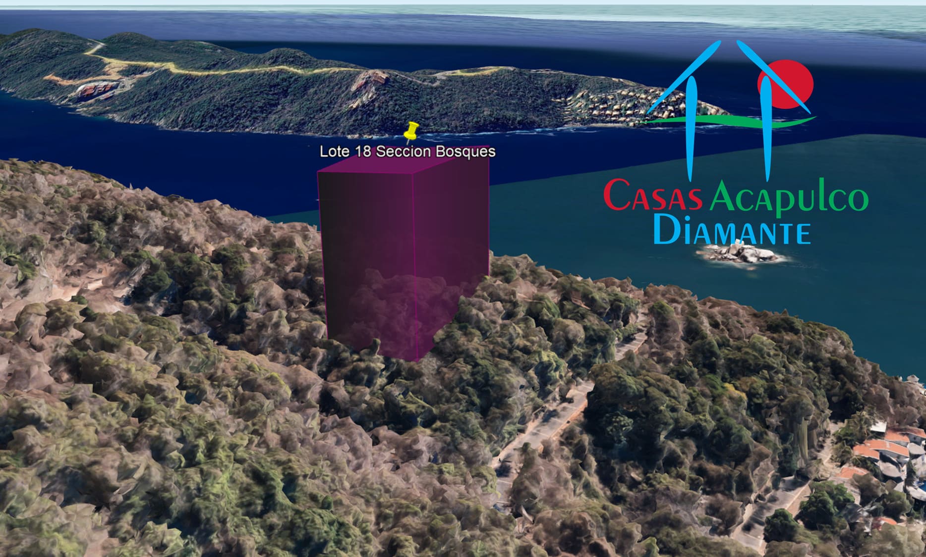 Terreno Brisas del Marqués Bosques lote 18 - Vista aérea 5