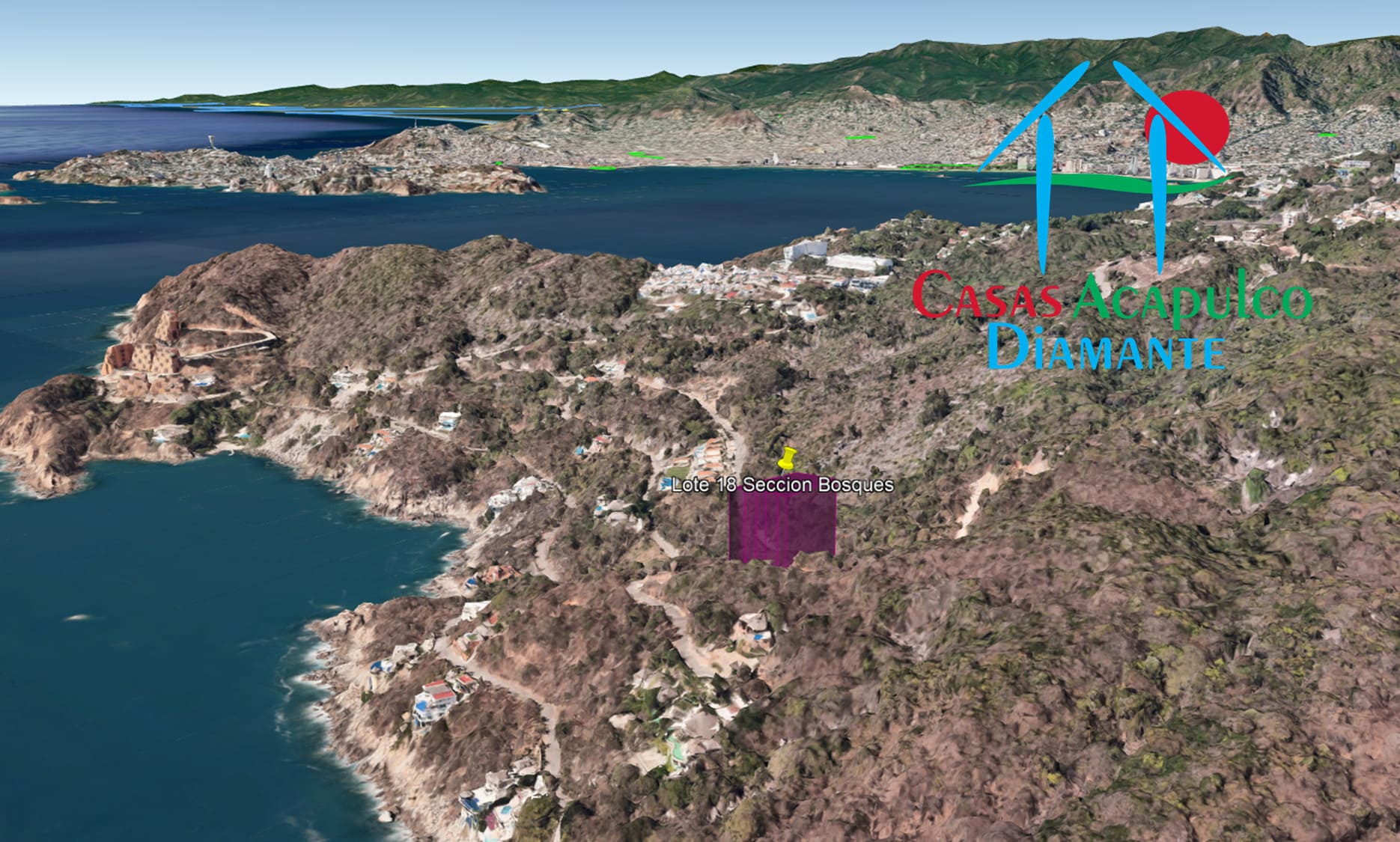 Terreno Brisas del Marqués Bosques lote 18 - Vista aérea 11