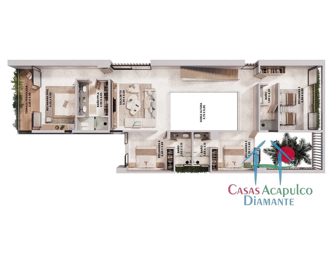 Paradiso Residences Ensueño 9 - Planos 6