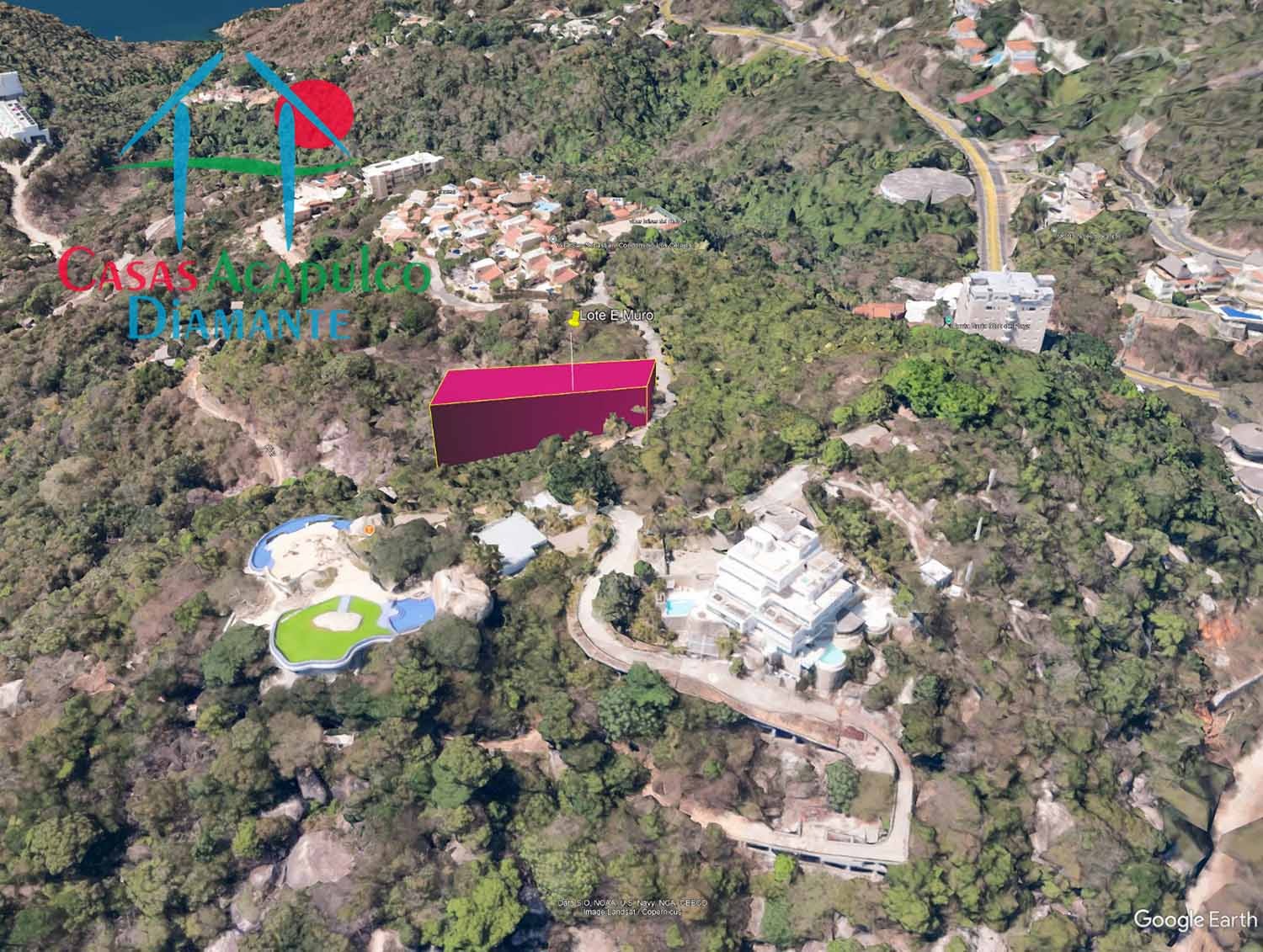 Terreno Brisas del Marqués Corbeta 56 Manzana D - Vista aérea 5