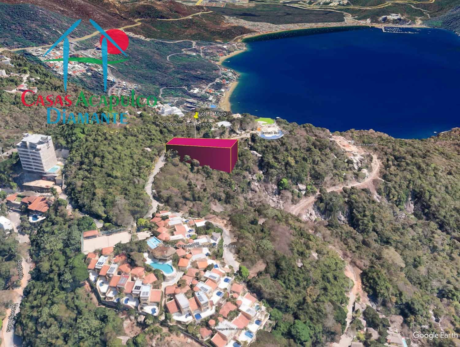 Terreno Brisas del Marqués Corbeta 56 Manzana D - Vista aérea 8