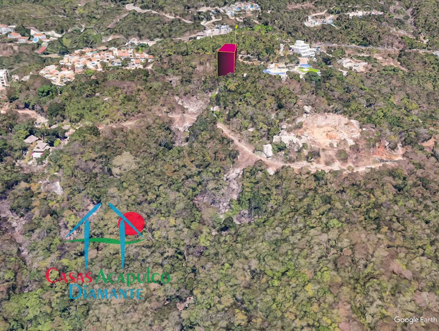 Terreno Brisas del Marqués Corbeta 56 Manzana D - Vista aérea 14