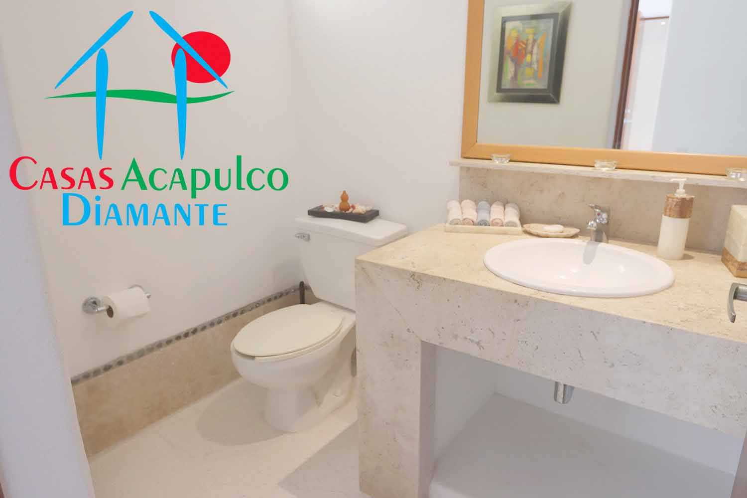 Quinta del Mar C 201 - Baño de visitas 1