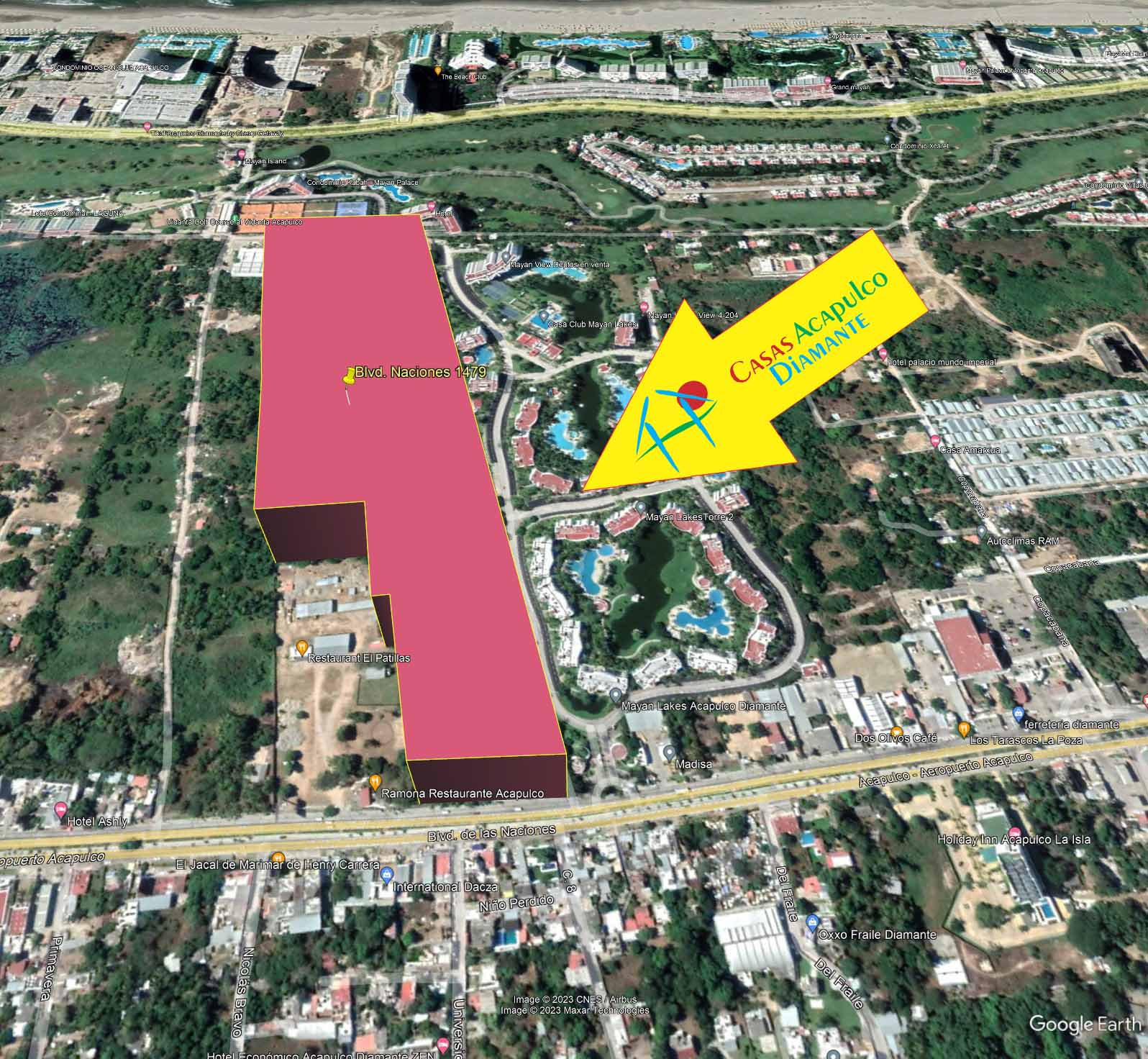 Terreno Blvd. Naciones 1479