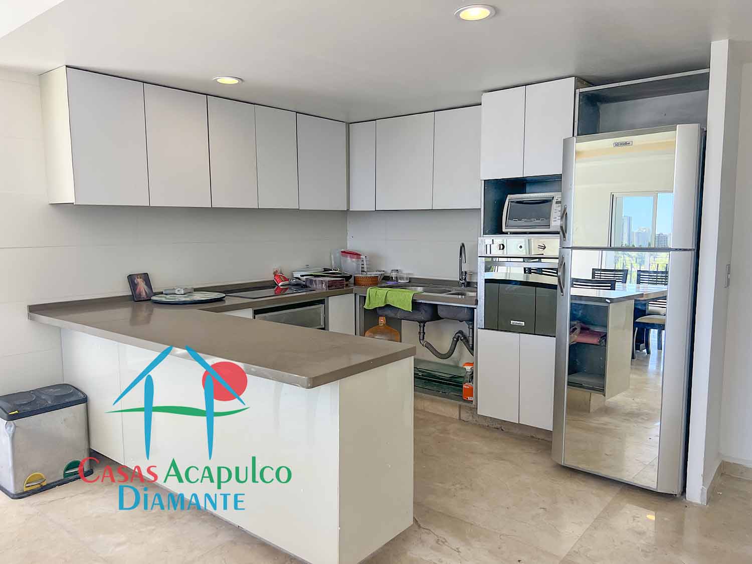 Azteca Princess 405 - Cocina 2