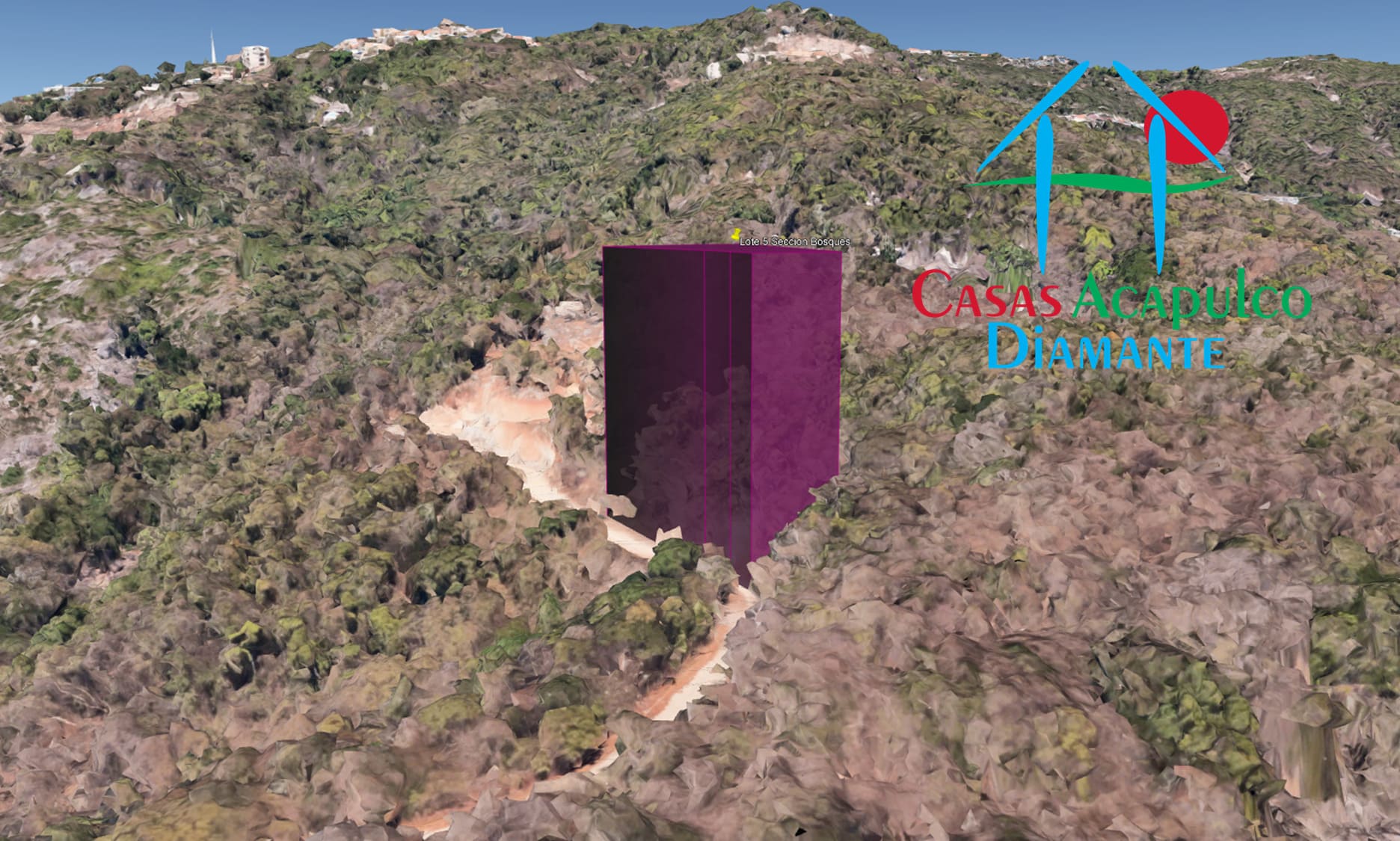 Terreno Brisas del Marqués Bosques lote 5 - Vista aérea 5
