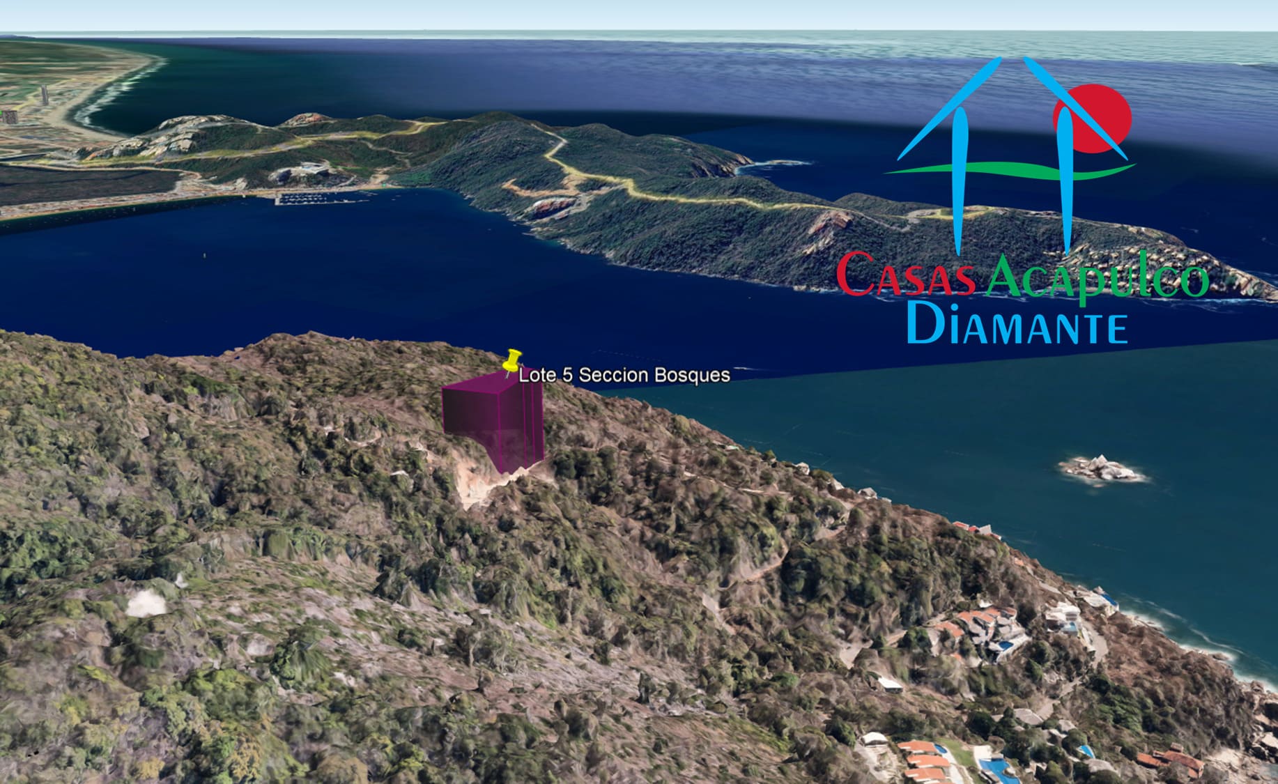 Terreno Brisas del Marqués Bosques lote 5 - Vista aérea 8