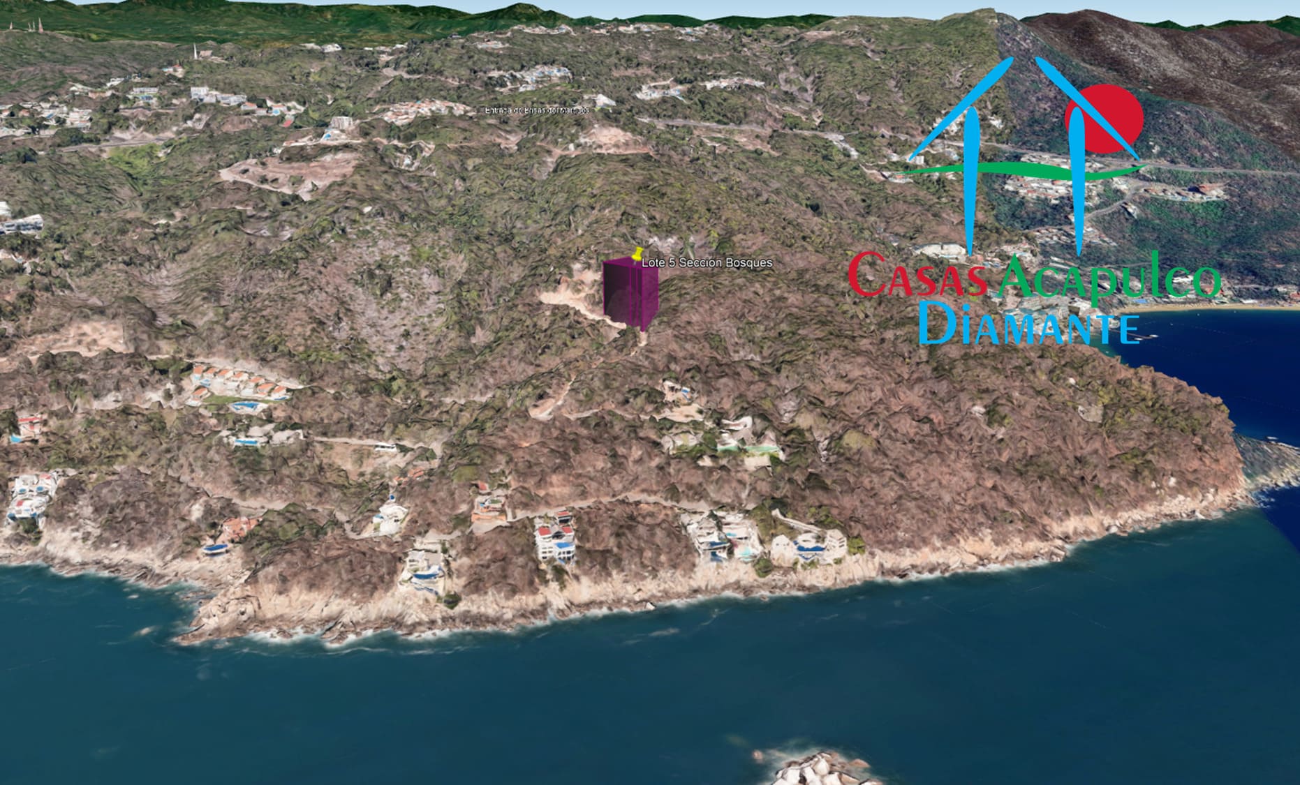 Terreno Brisas del Marqués Bosques lote 5 - Vista aérea 9