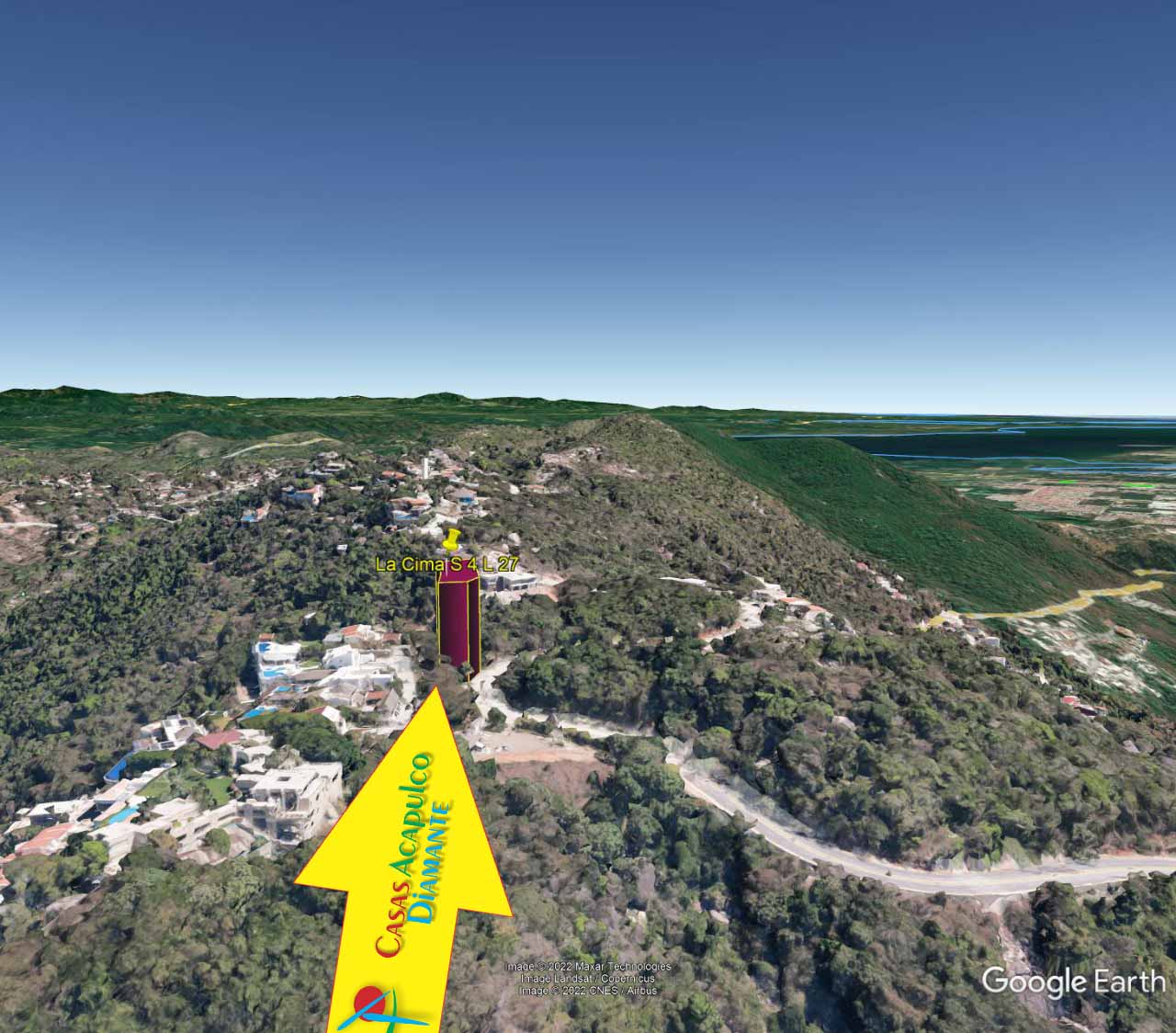 Terreno La Cima S4 L27 - Vista aérea 4