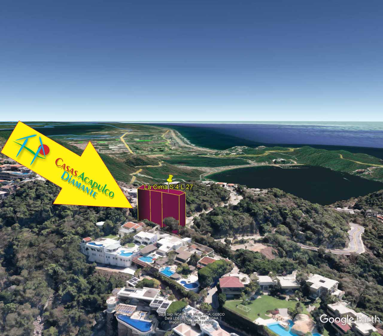 Terreno La Cima S4 L27 - Vista aérea 5