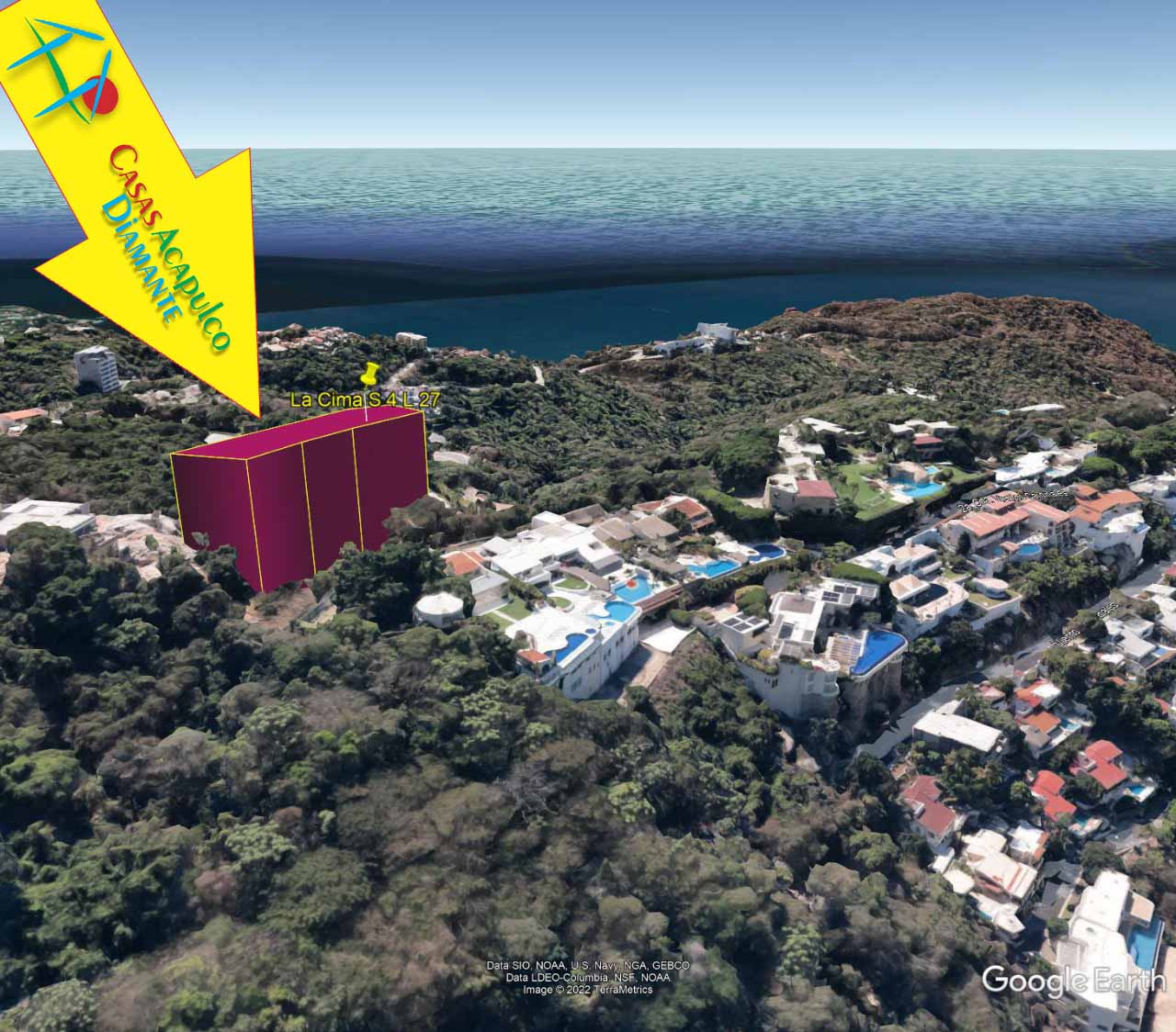 Terreno La Cima S4 L27 - Vista aérea 6