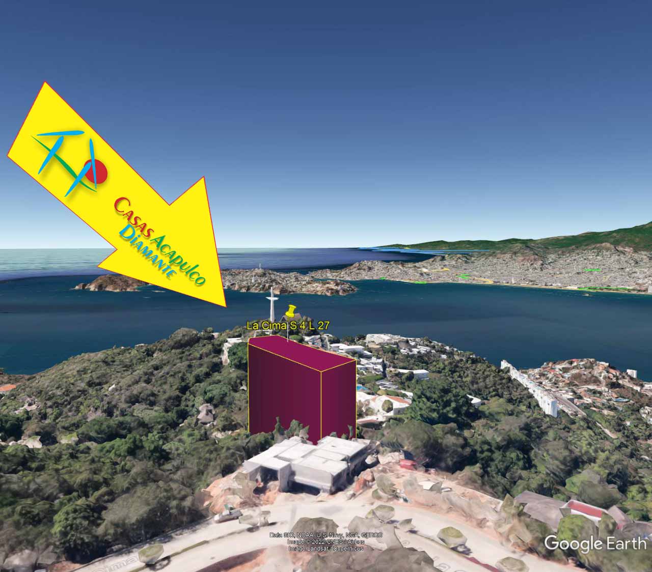 Terreno La Cima S4 L27 - Vista aérea 9