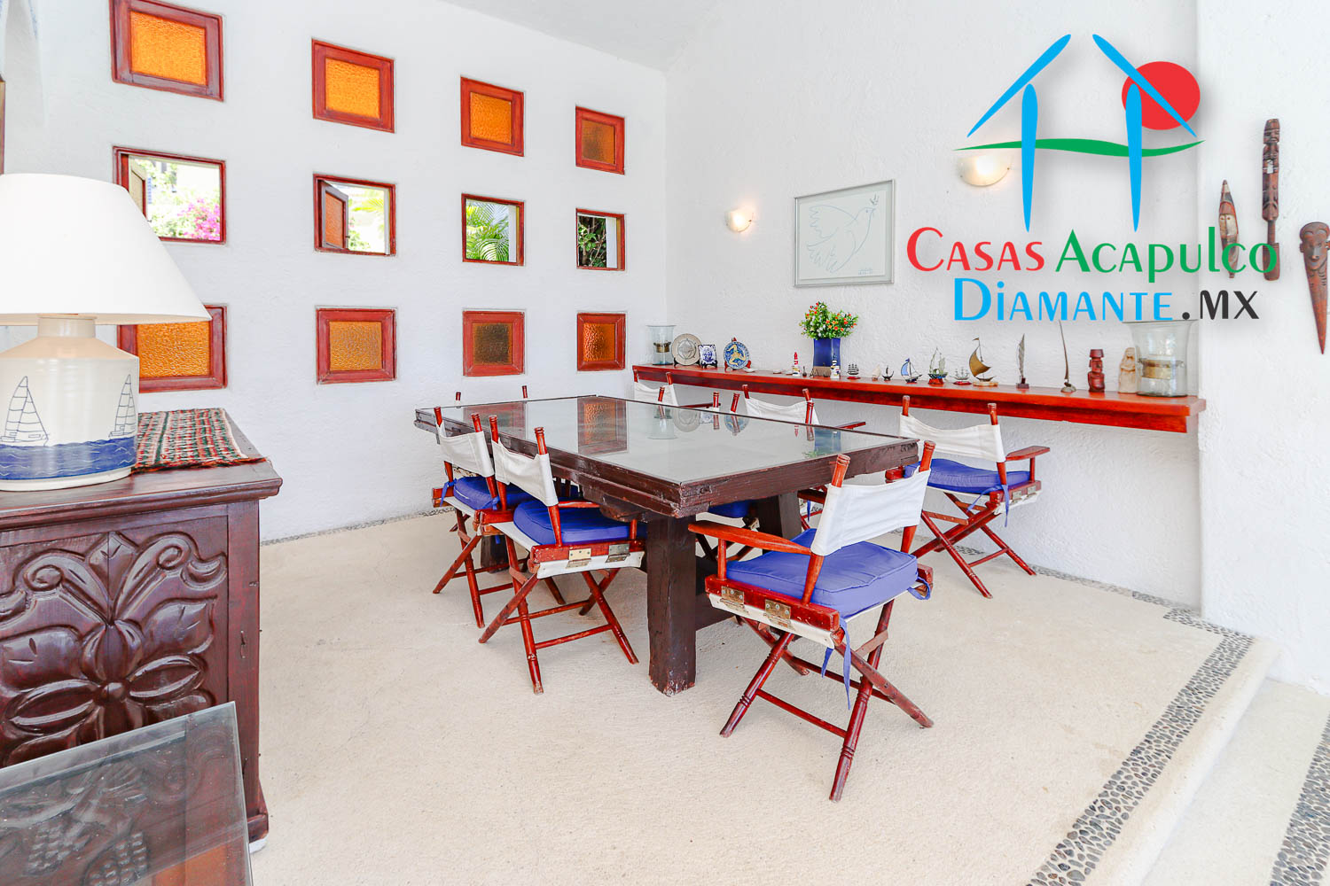 Casa Ticitzin - Comedor 1