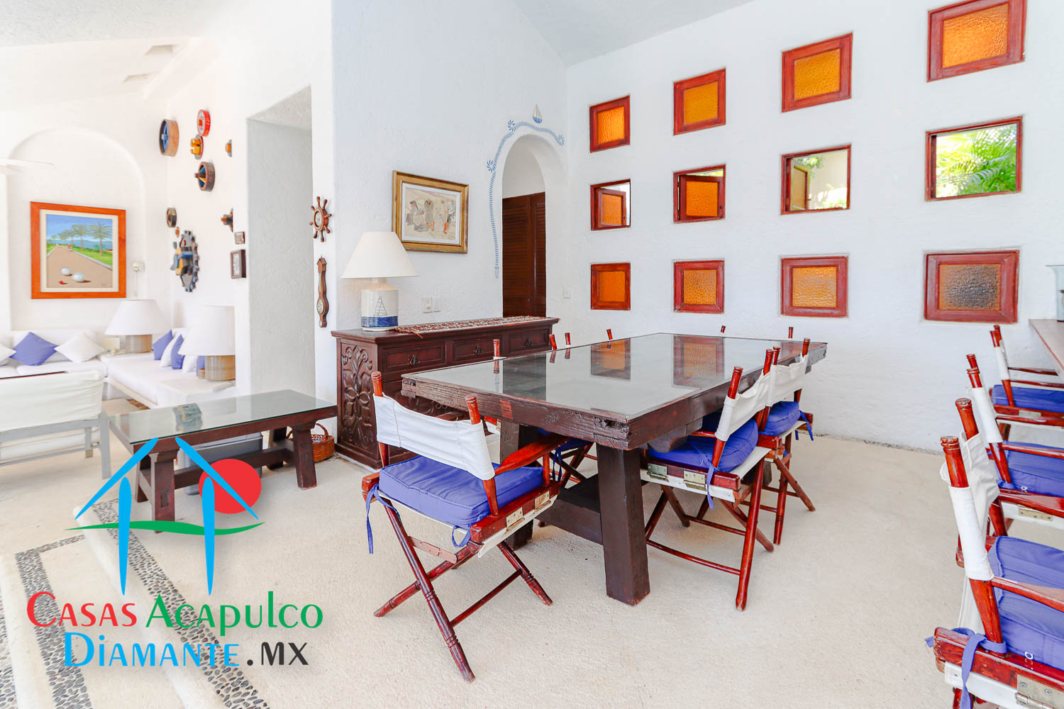 Casa Ticitzin - Comedor 2