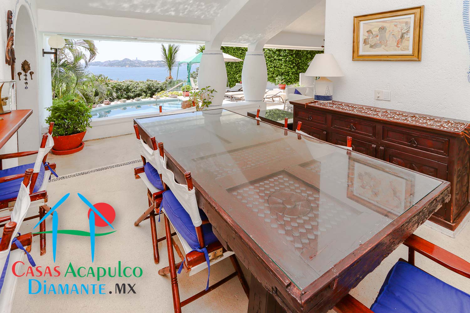 Casa Ticitzin - Comedor 4