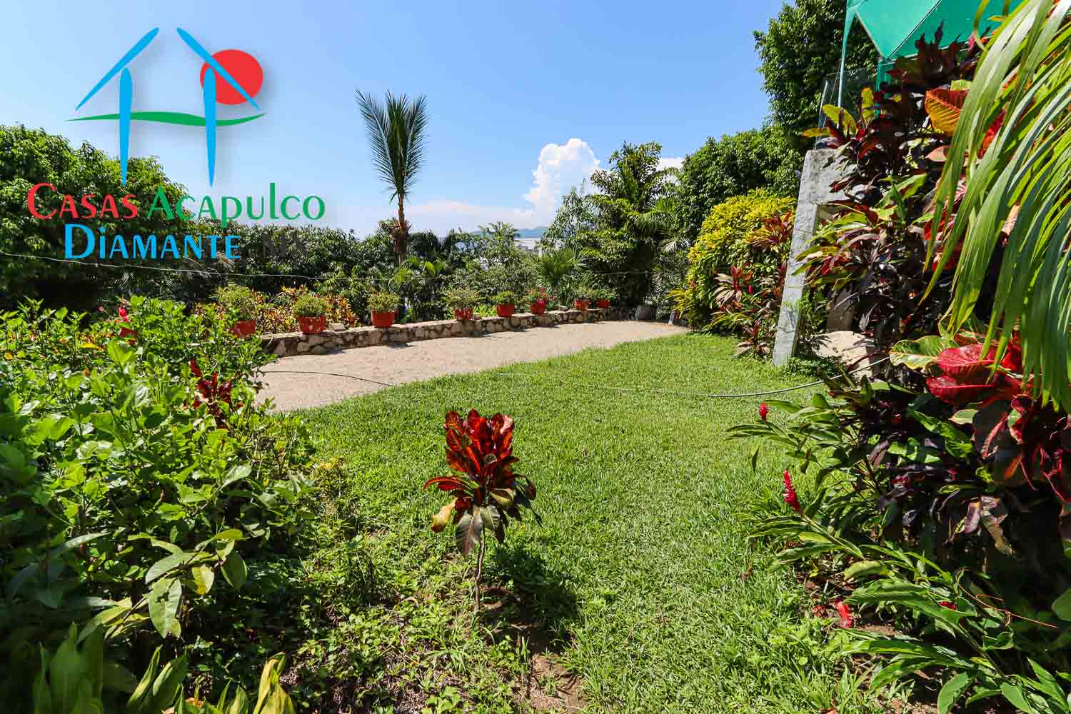 Casa Ticitzin - Jardín 3