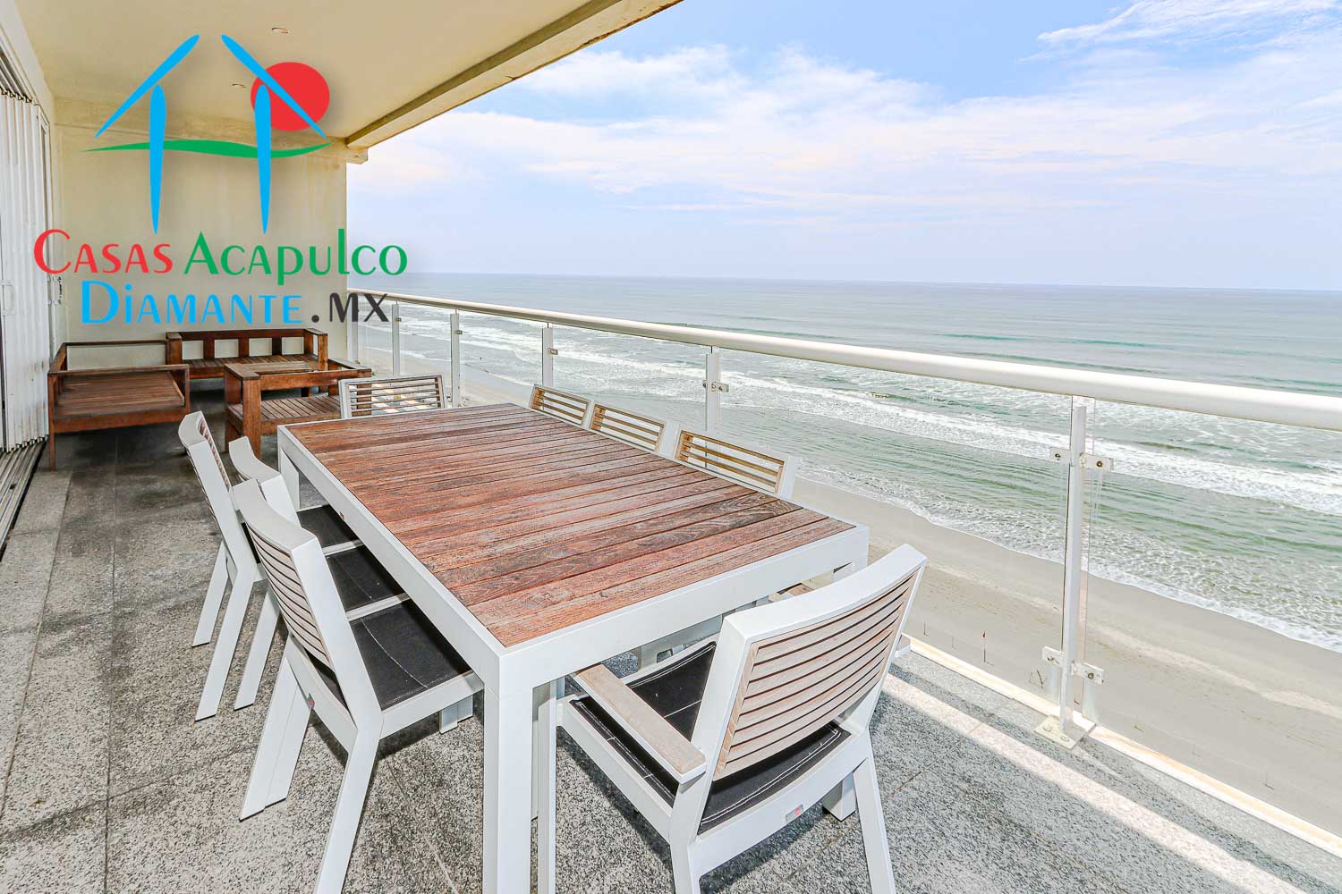 Ocean Front 901 - Terraza 2