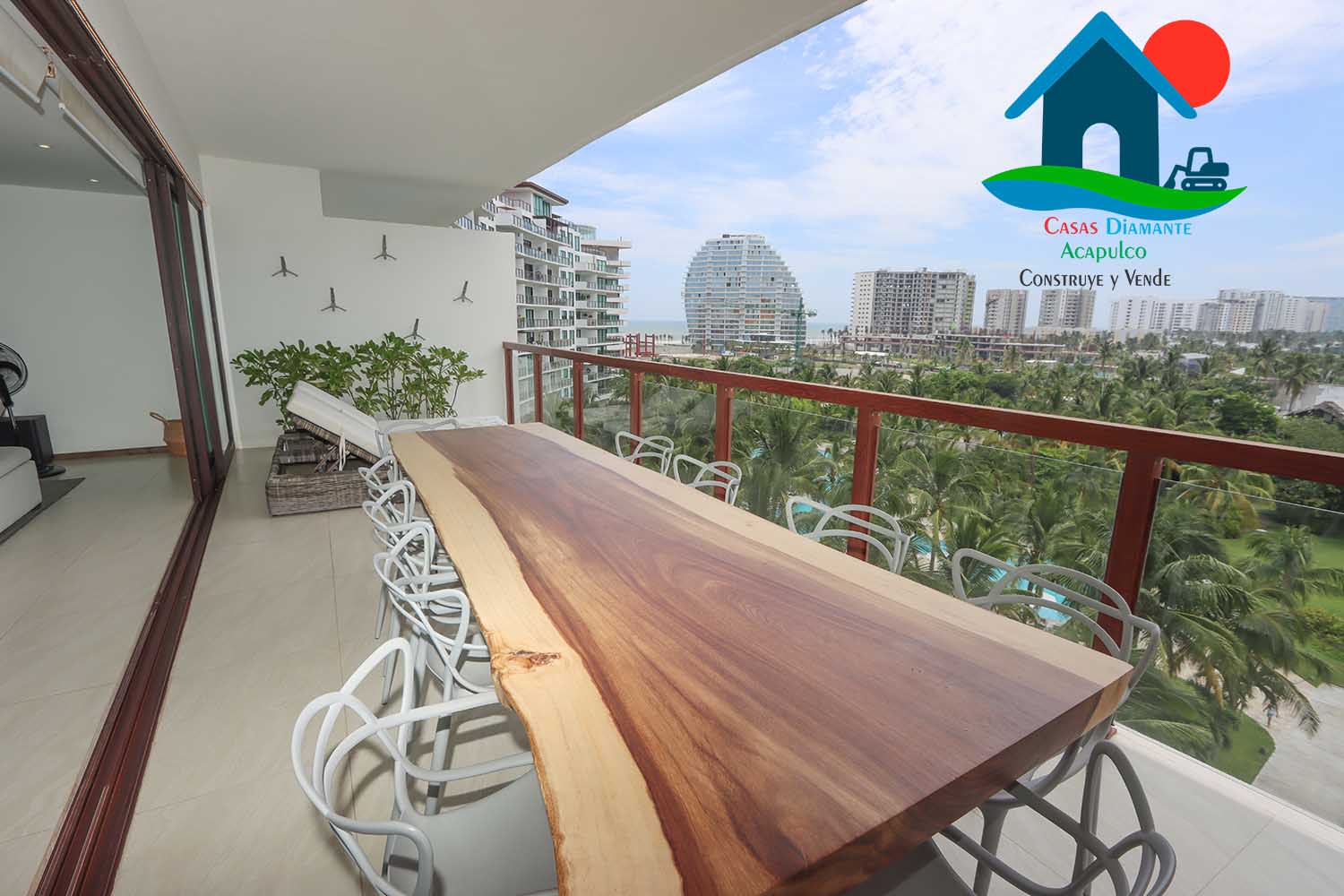 La Isla Emerald M7 - Terraza 3