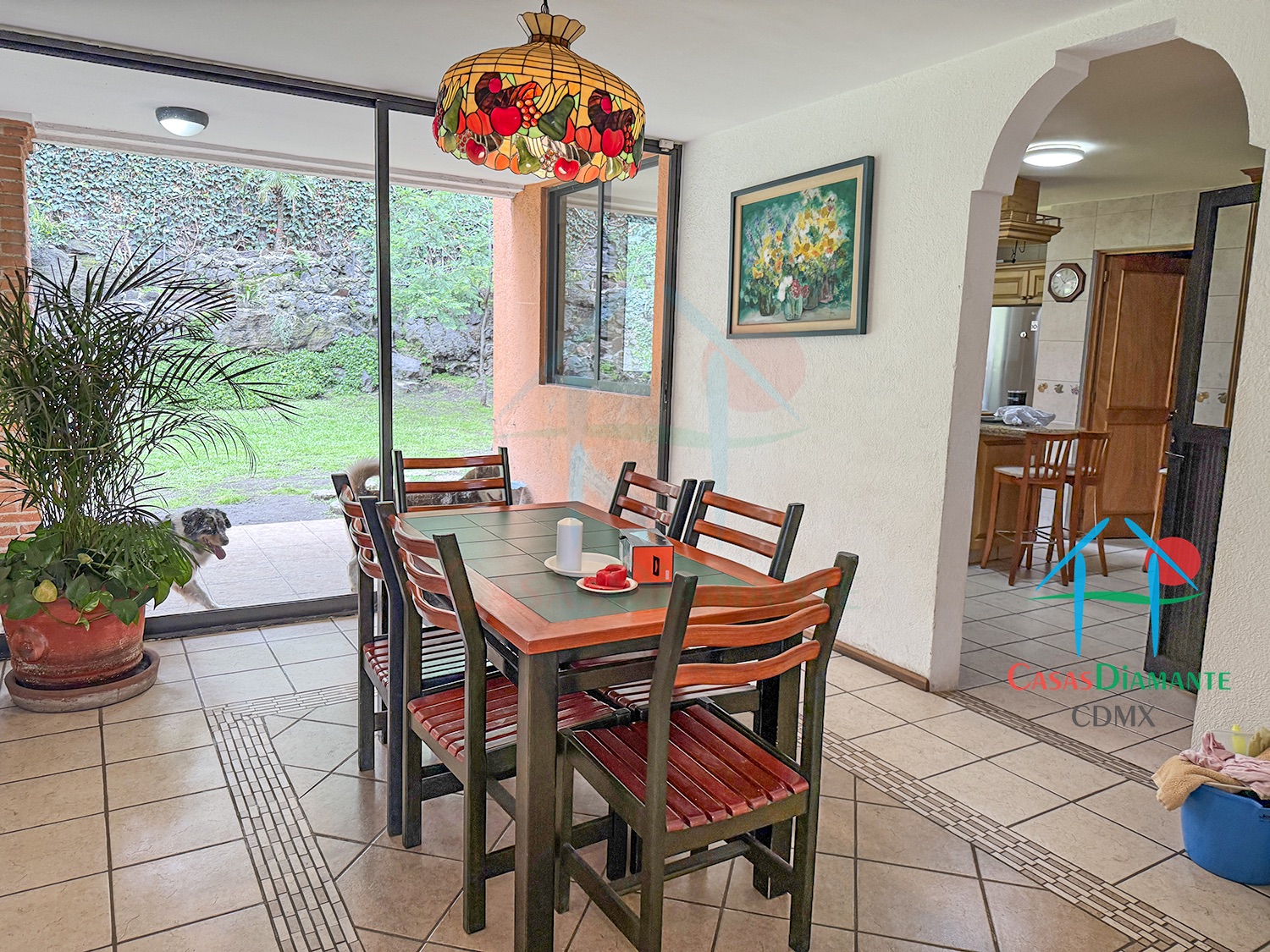 Jardines del Pedregal Casa Alan ACJ - Antecomedor 1