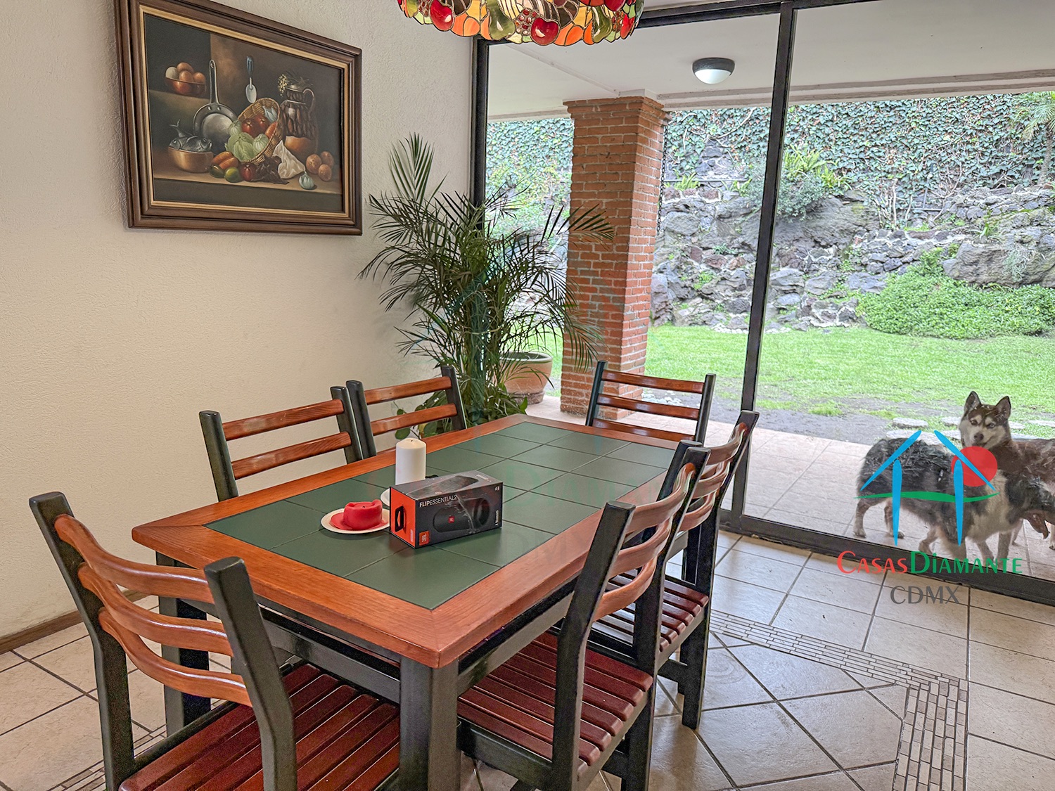 Jardines del Pedregal Casa Alan ACJ - Antecomedor 2