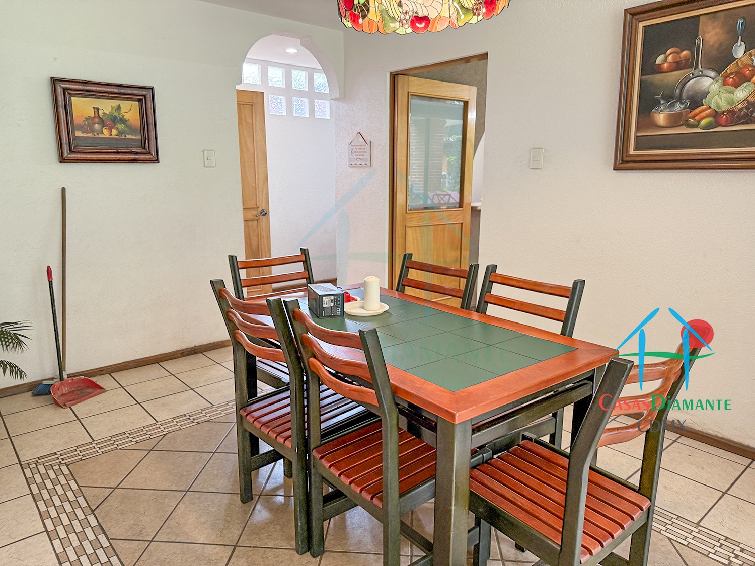 Jardines del Pedregal Casa Alan ACJ - Antecomedor 3
