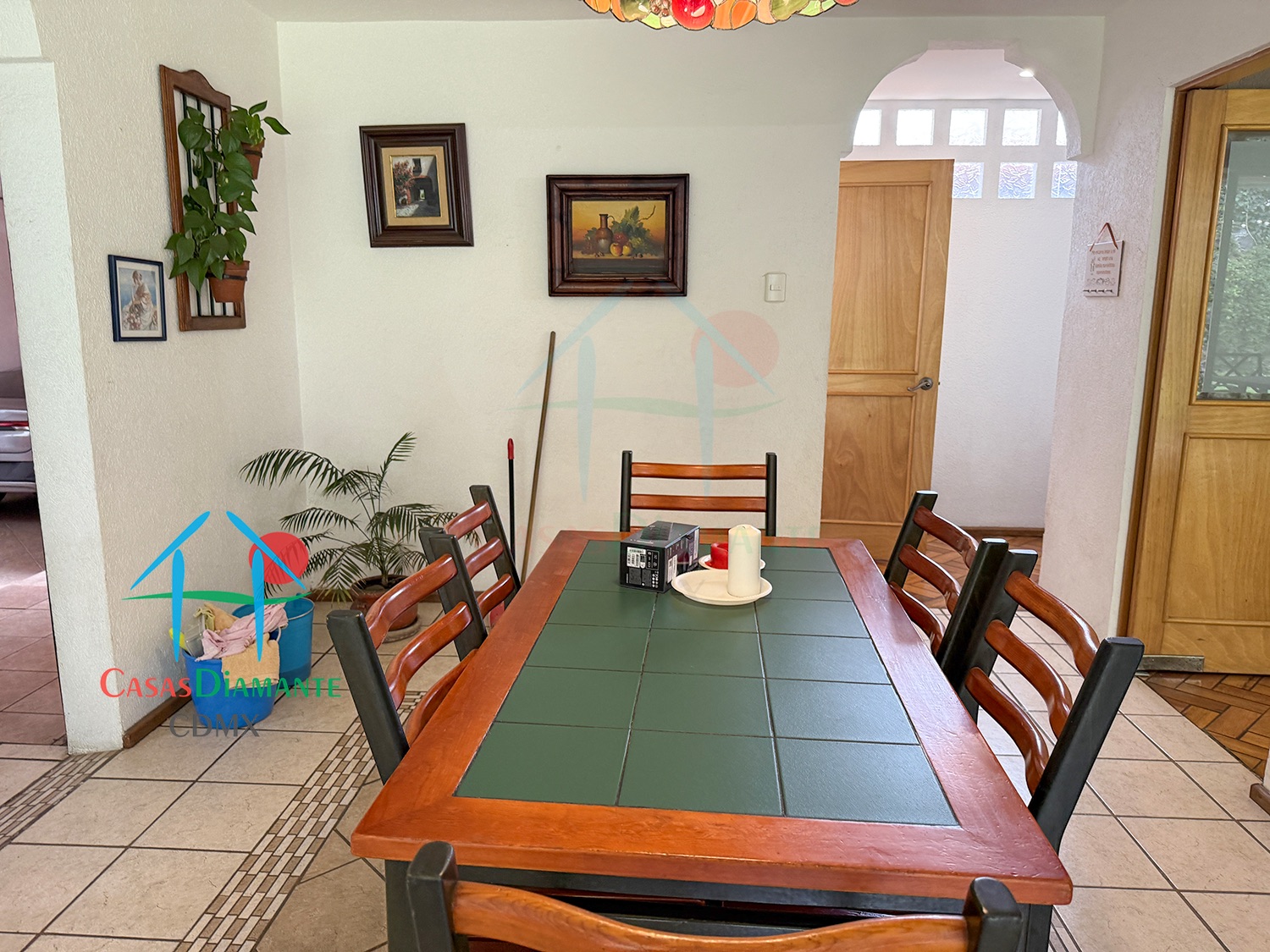 Jardines del Pedregal Casa Alan ACJ - Antecomedor 4