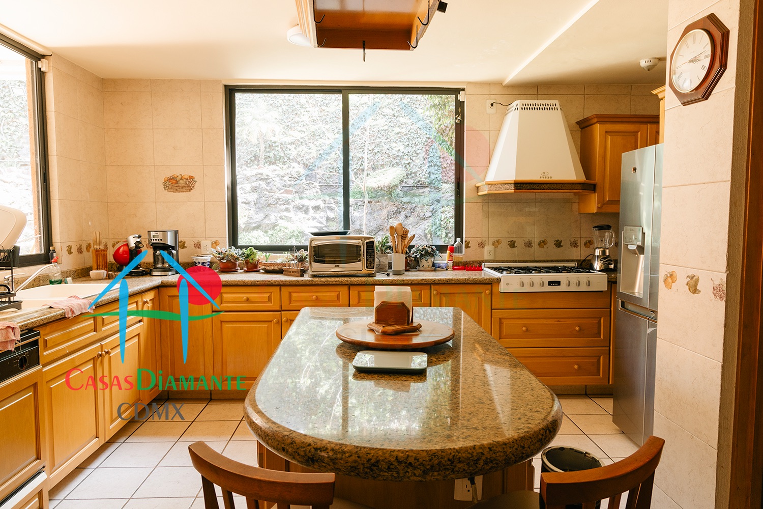 Jardines del Pedregal Casa Alan ACJ - Cocina 1
