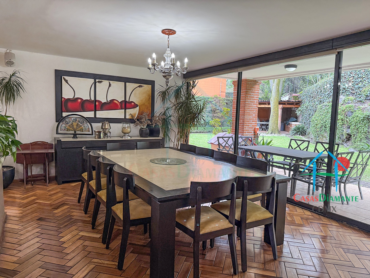 Jardines del Pedregal Casa Alan ACJ - Comedor 2