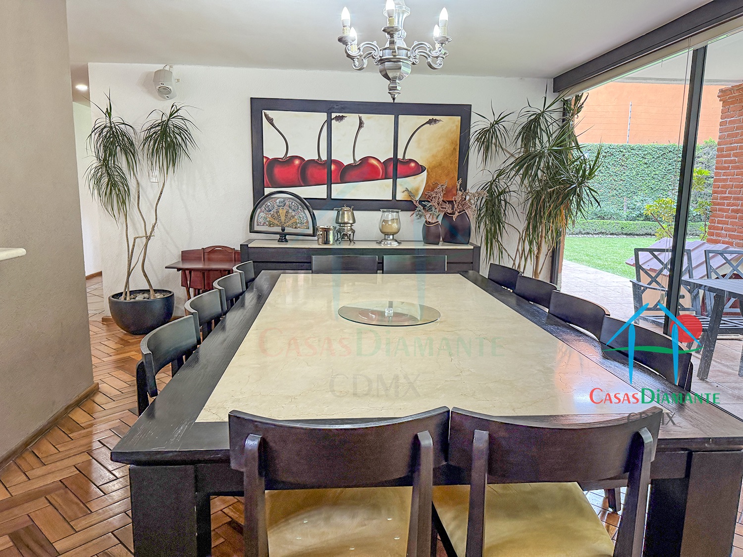 Jardines del Pedregal Casa Alan ACJ - Comedor 3