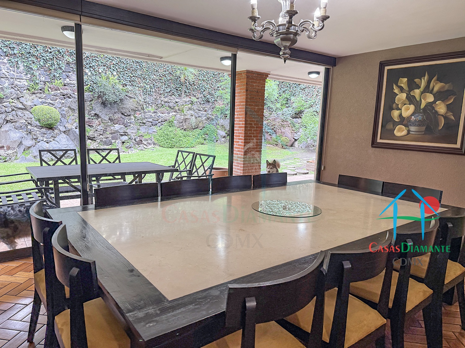 Jardines del Pedregal Casa Alan ACJ - Comedor 5