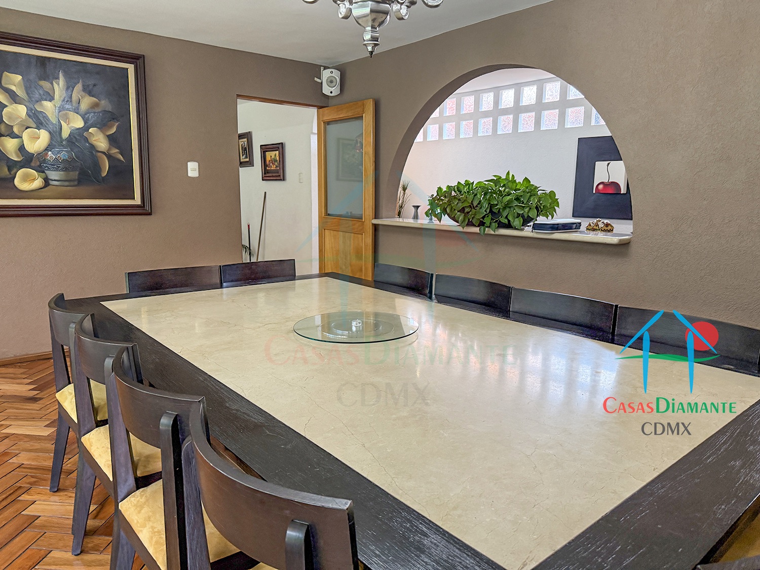 Jardines del Pedregal Casa Alan ACJ - Comedor 6