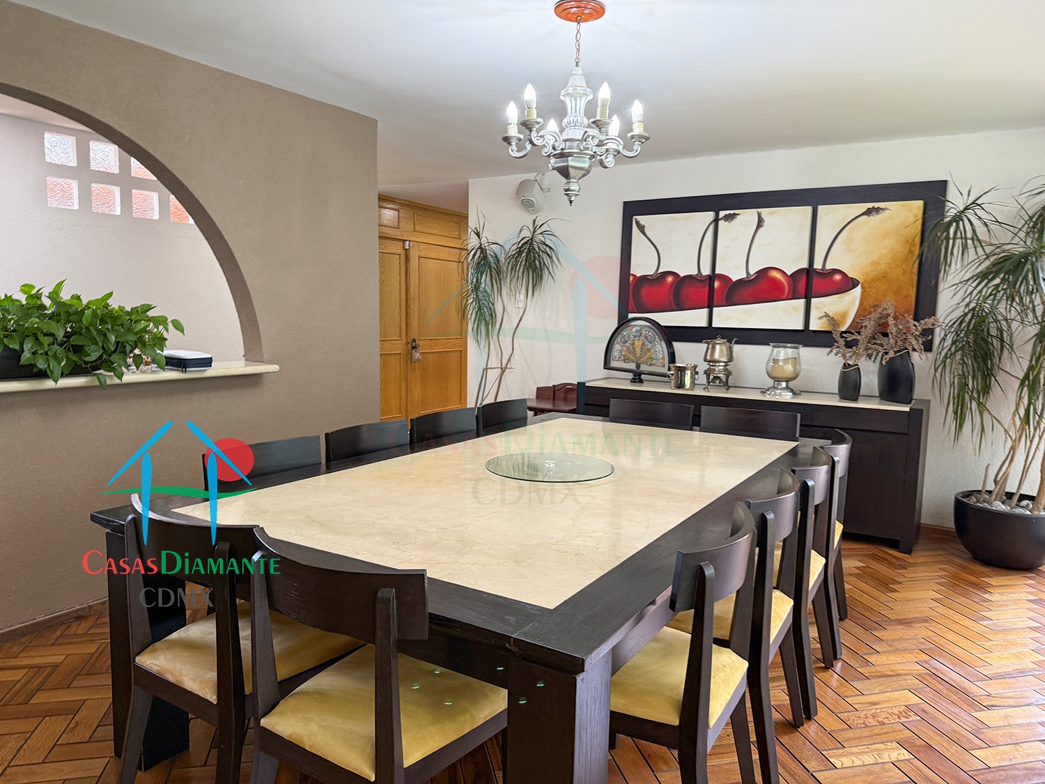 Jardines del Pedregal Casa Alan ACJ - Comedor 7