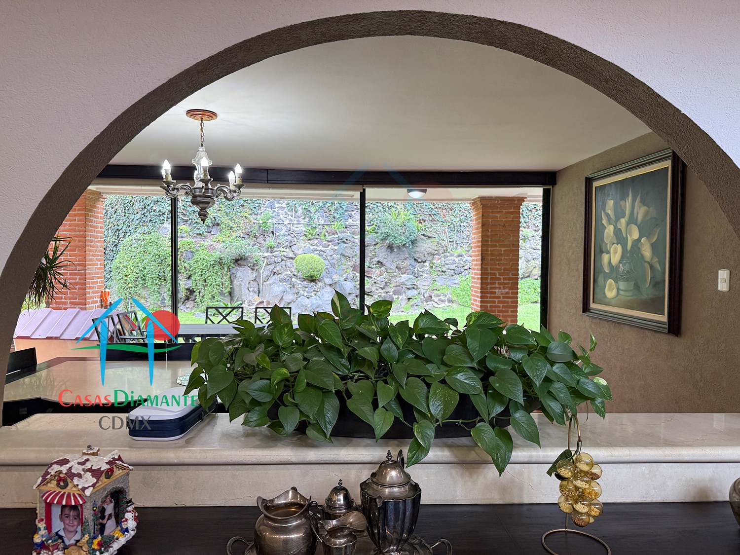 Jardines del Pedregal Casa Alan ACJ - Comedor 8