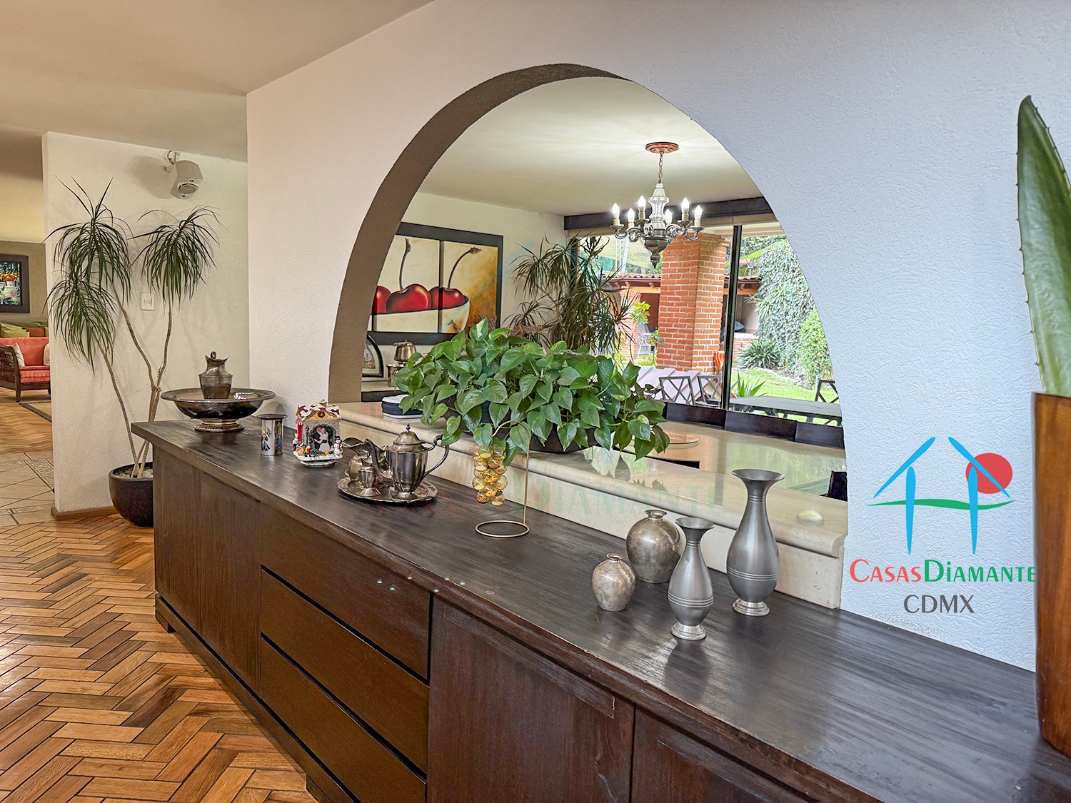 Jardines del Pedregal Casa Alan ACJ - Comedor 9