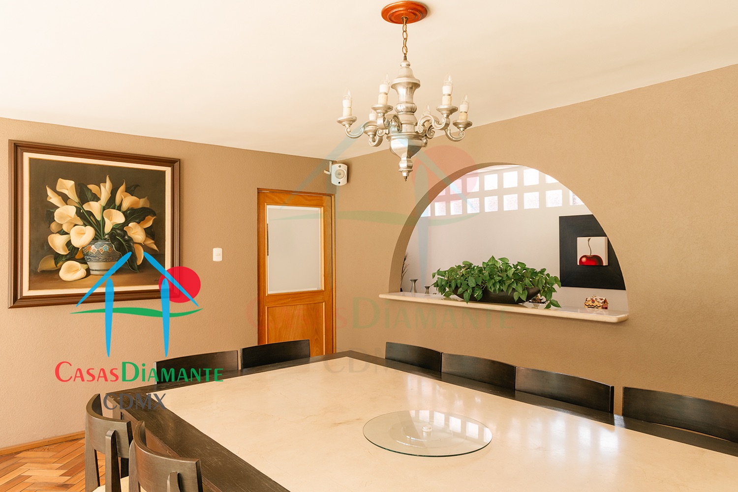 Jardines del Pedregal Casa Alan ACJ - Comedor 10