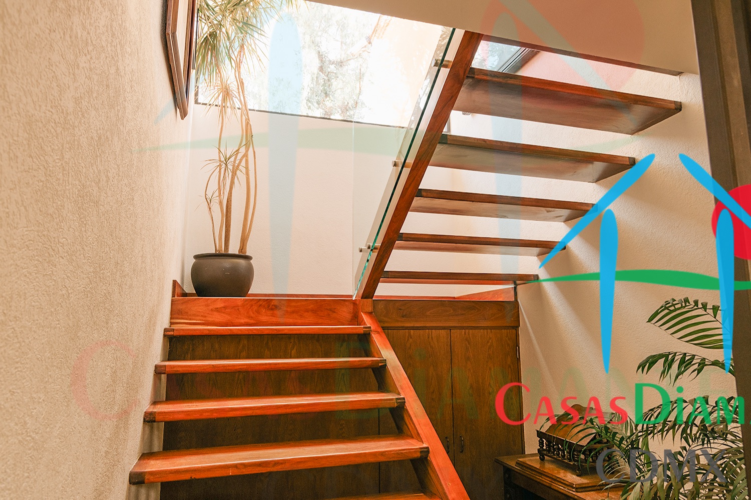 Jardines del Pedregal Casa Alan ACJ - Escaleras 2