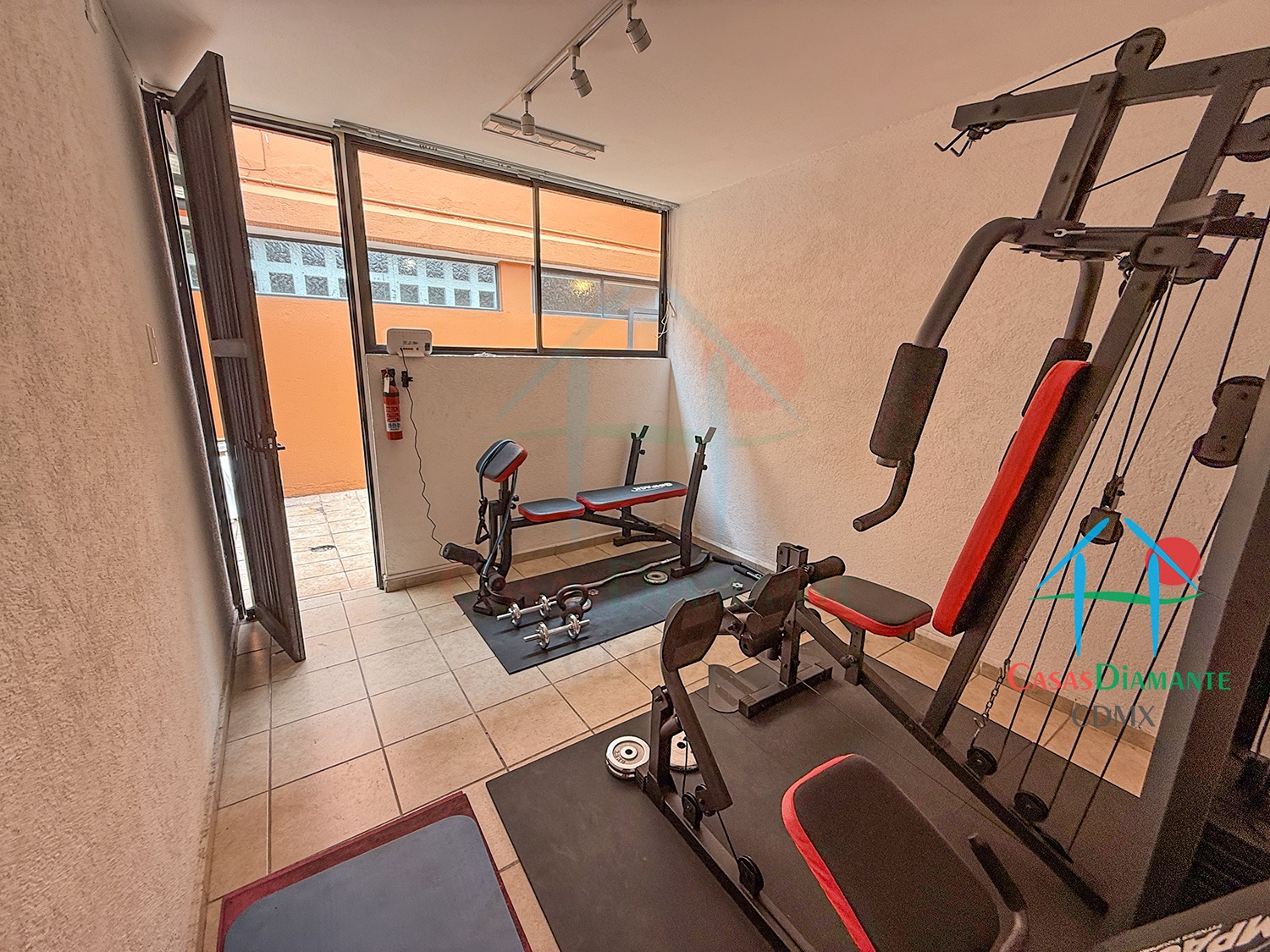 Jardines del Pedregal Casa Alan ACJ - Gimnasio 2