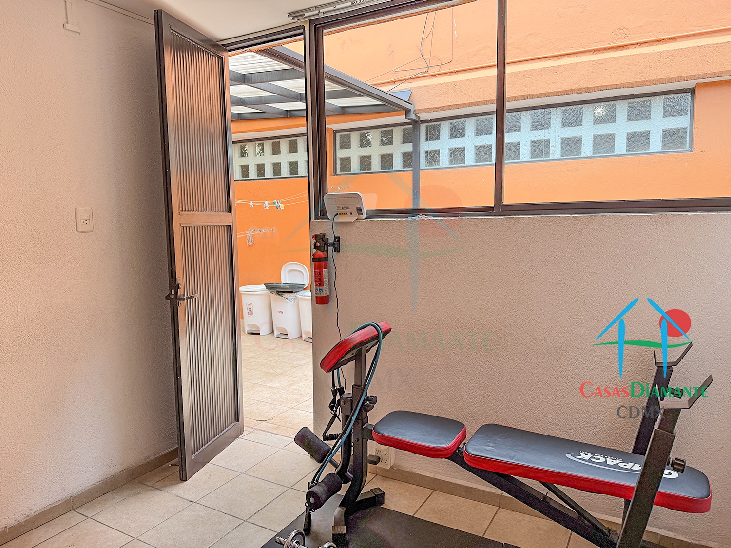 Jardines del Pedregal Casa Alan ACJ - Gimnasio 3
