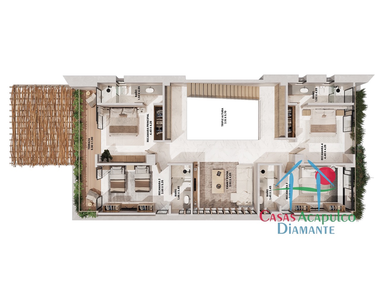 Paradiso Residences Edén 6 - Planos 1