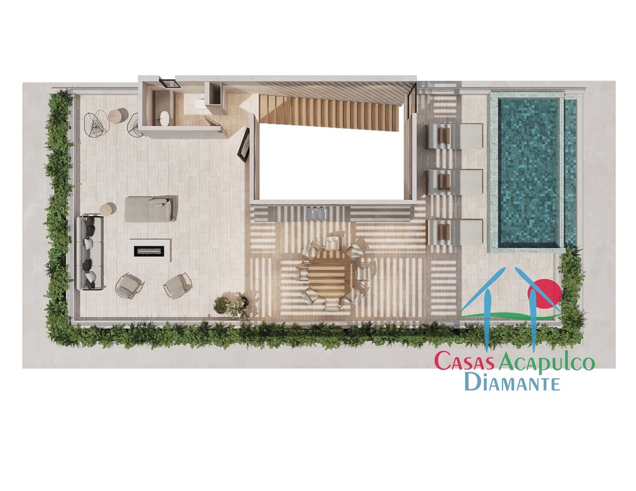 Paradiso Residences Edén 6 - Planos 6