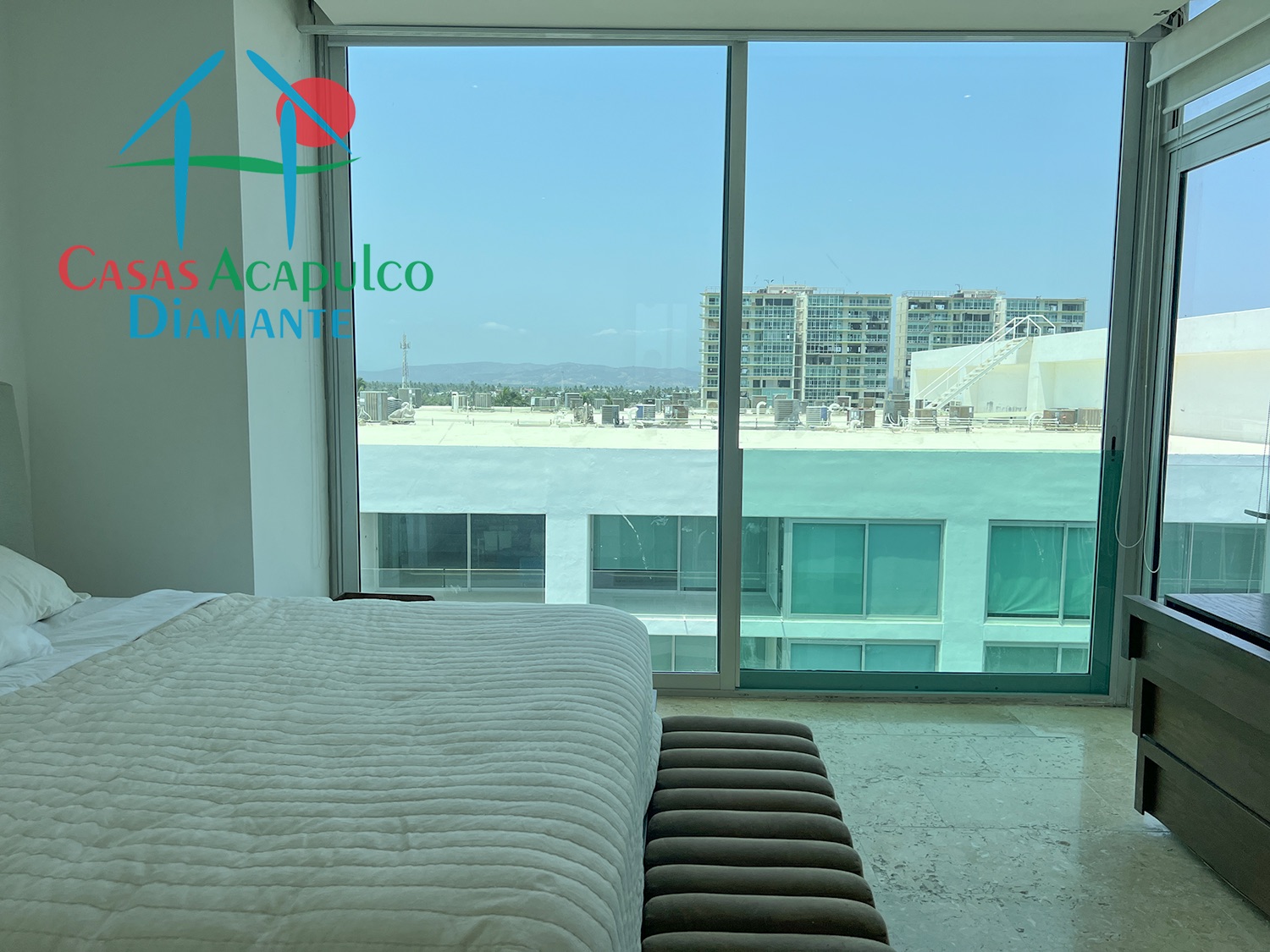 Península Loft 427 - Recámara principal 2