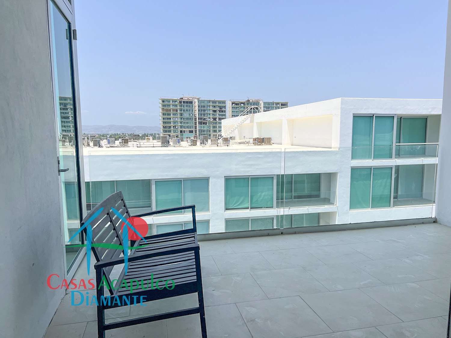 Península Loft 427 - Terraza 1
