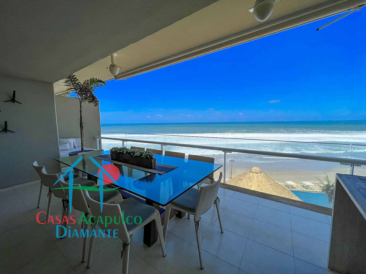 Playamar Diamante T8 501 - Terraza 2